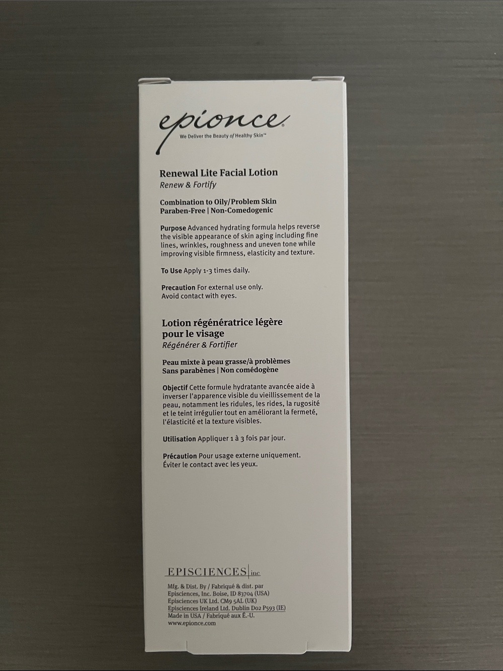 Epionce Renewal Lite Facial Lotion - Picture 2 of 5